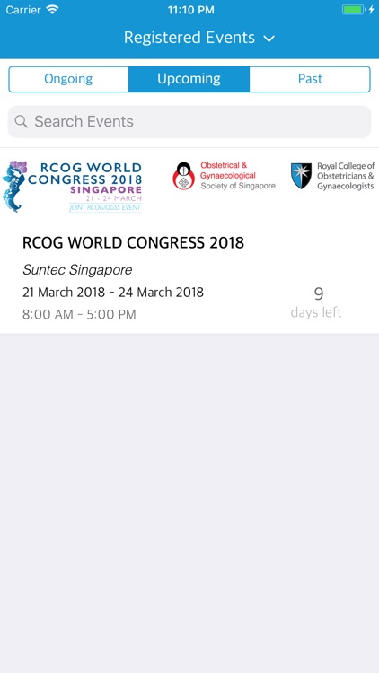RCOG 2018