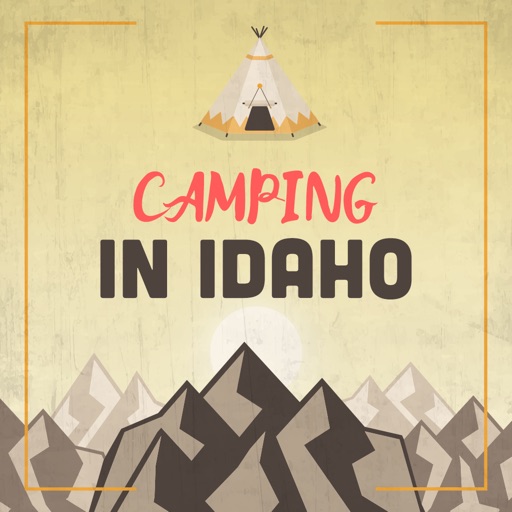 Camping In Idaho icon