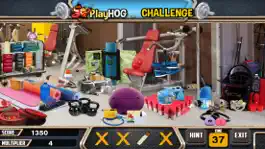 Game screenshot At the Gym Hidden Objects Game apk