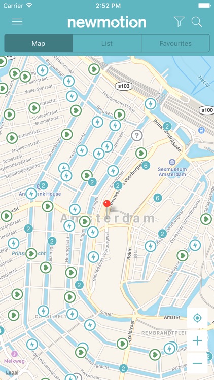 NewMotion: Charge network for electric vehicles