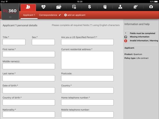 Screenshot #6 pour RL360 Applications