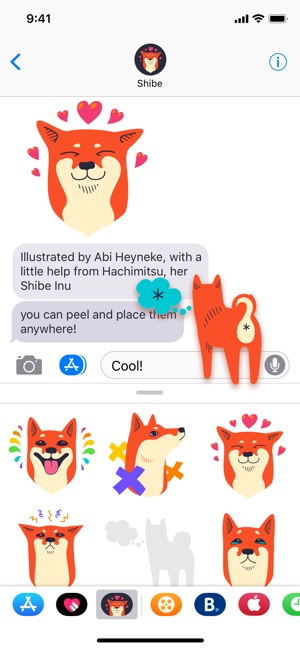 Shibe Stickers(圖2)-速報App