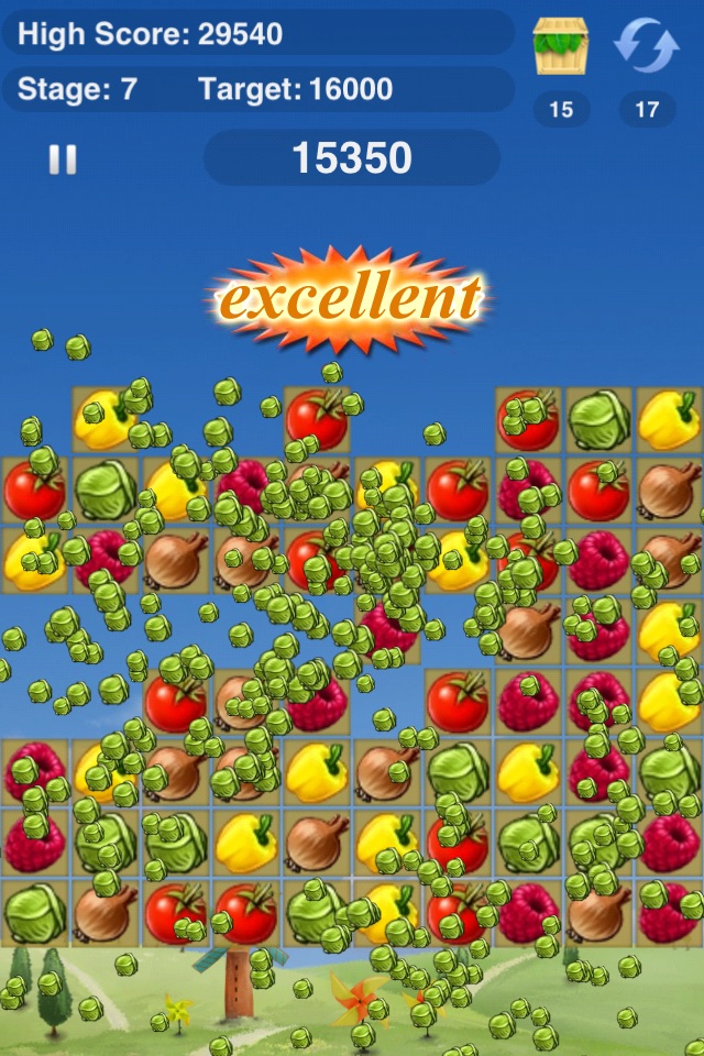 Pop Fruit ! screenshot 2