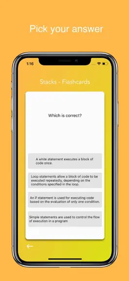 Game screenshot Stacks Flashcards apk