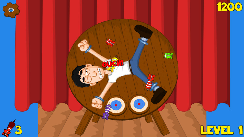 #3. Dart Archery Shooting Game (iOS) Podle: Lime Soda Games