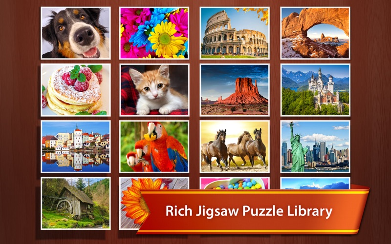 Screenshot #2 pour Jigsaw Puzzle Club