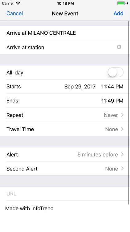 Info Treno screenshot-4