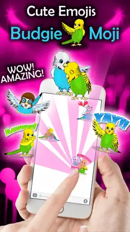 Game screenshot BudgieMoji - Parakeet Emojis mod apk