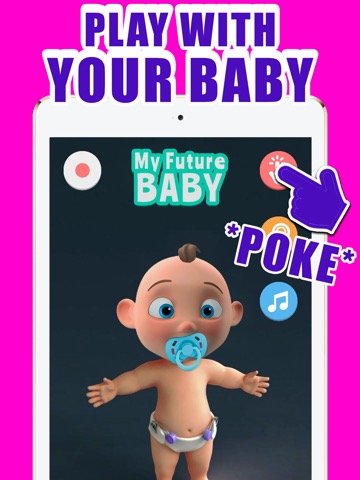 My Future Baby: Generator Gameのおすすめ画像2