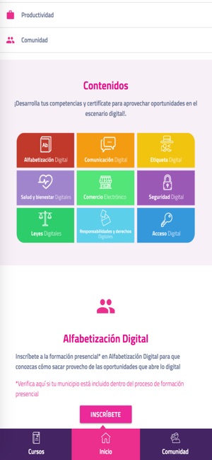 Ciudadanía Digital(圖2)-速報App