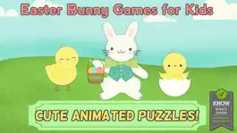 Game screenshot Easter Bunny Games for Kids: Egg Hunt Puzzles mod apk