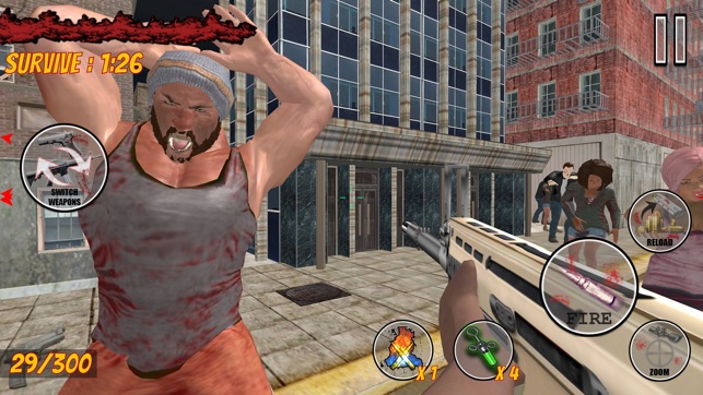 Dead Zombie Fighter Survival