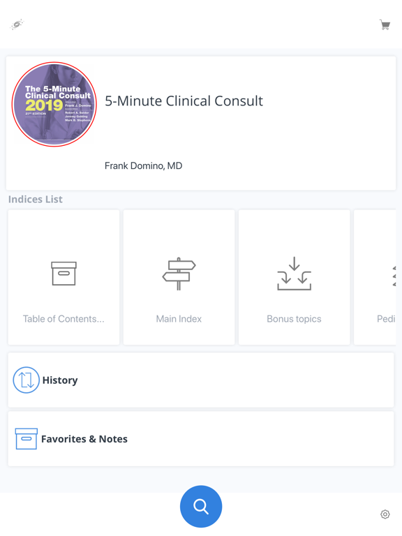 Screenshot #4 pour 5 Minute Clinical Consult 5MCC