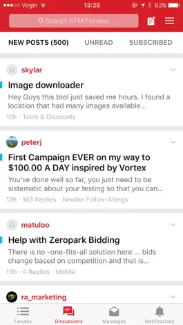 Game screenshot STM Forums hack