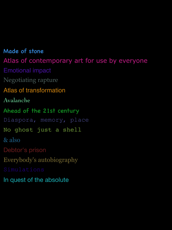 Spine Sonnet iPad screenshot 5 - Entertainment app