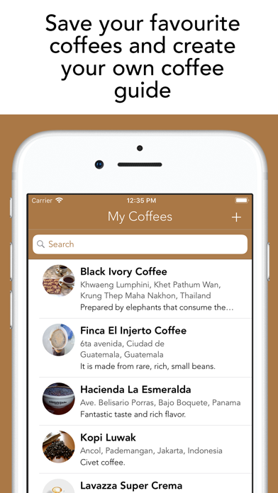 How to cancel & delete Coffee - Your Own Coffee Guide from iphone & ipad 1