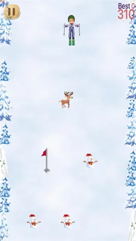 Game screenshot Keep Skiing apk