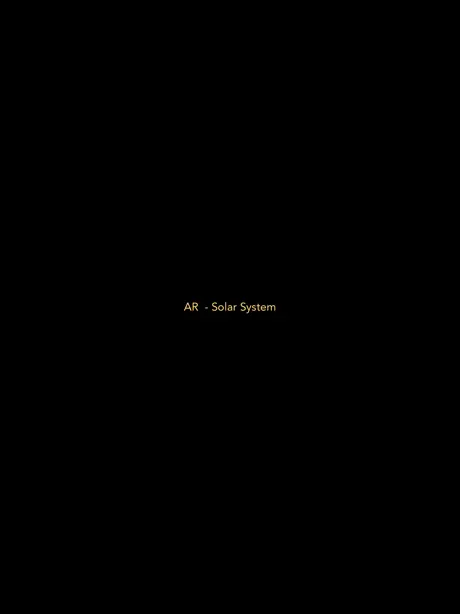 AR - Solar System