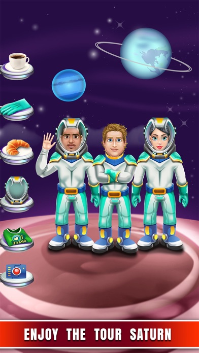 Baby Space Salon Dressup Games screenshot 4