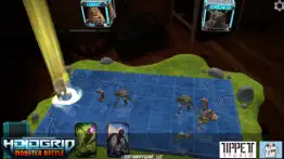 hologrid: monster battle ar iphone screenshot 3