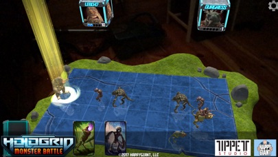 Screenshot #3 pour HoloGrid: Monster Battle AR