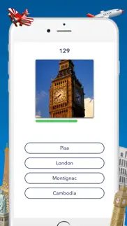 landmark quiz - cities iphone screenshot 1