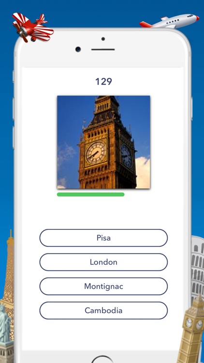 Landmark Quiz - Cities