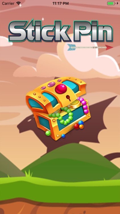 Stick Pin Dragon Arrow Shoot