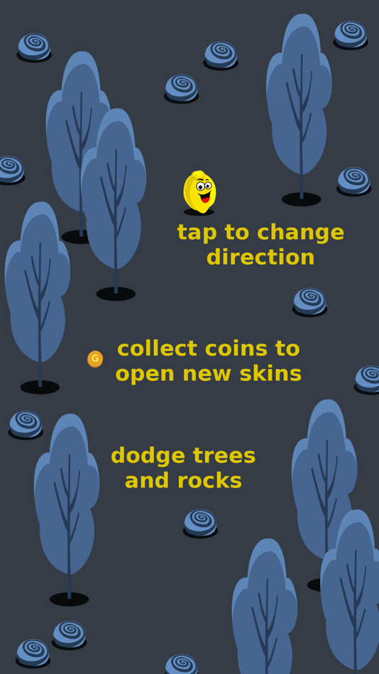 #5. Rolling Lemon (iOS) 由: www.HobbyApps.com