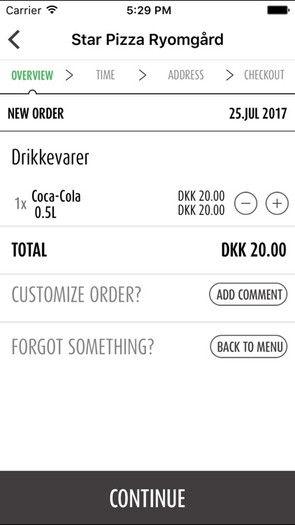 Star Pizza Ryomgård