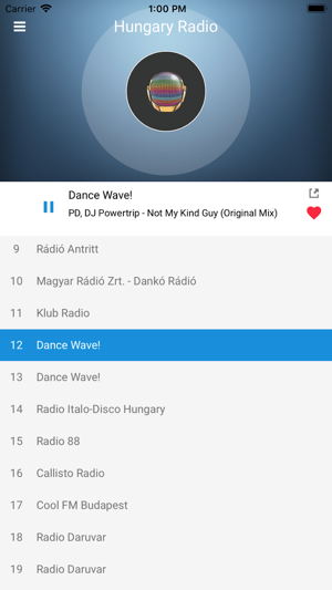 Hungary Radio FM: Magyar rádió(圖4)-速報App