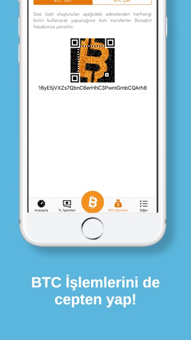 Borsabit - Bitcoin Alım Satım screenshot 3