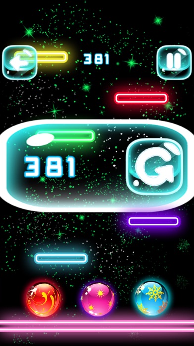 Ball Jump On Galaxy screenshot 2