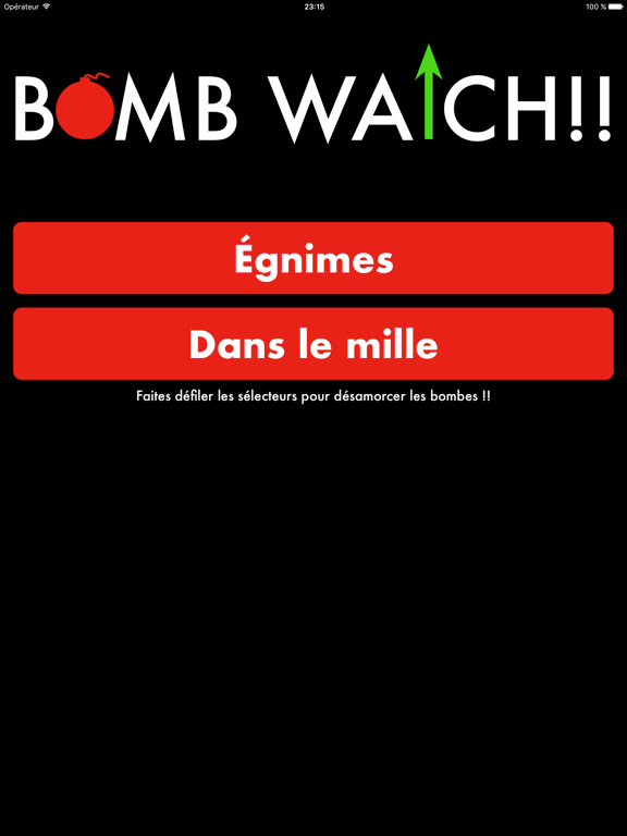 Screenshot #6 pour Bomb Watch!!
