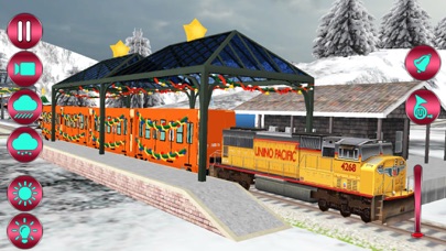 Santa Christmas Train Sim screenshot 3