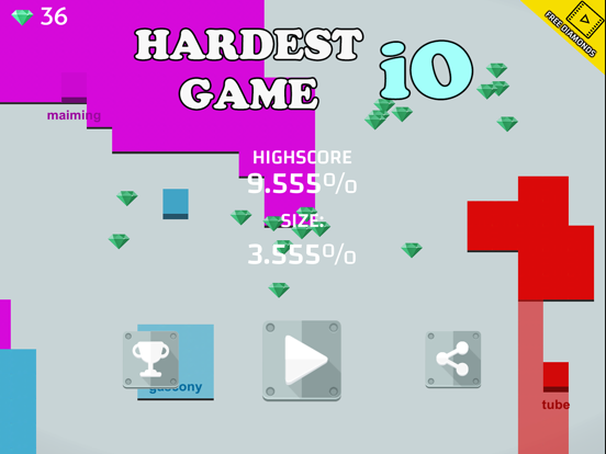 Screenshot #5 pour Hardest Game Ever - iO World