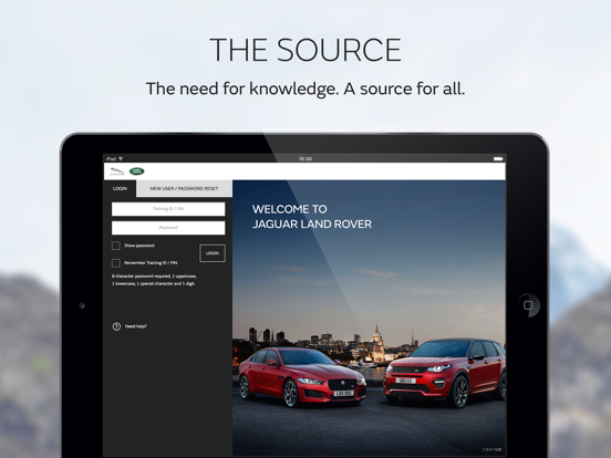 Jaguar Land Rover - The Source