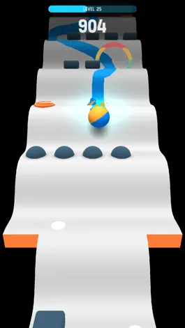 Game screenshot Wavy Road apk