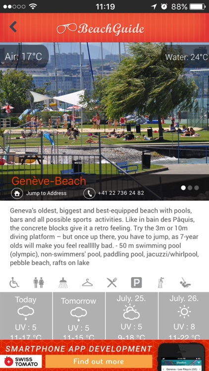 Lake Geneva - Beach Guide