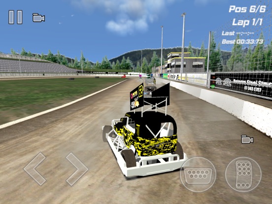 Screenshot #6 pour Dirt Track Gladiators