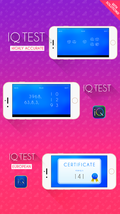 IQ Test FREE Screenshot 1