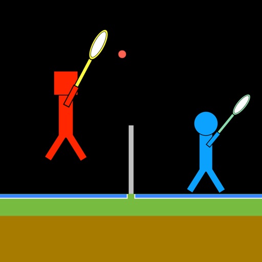 羽毛球游戏logo