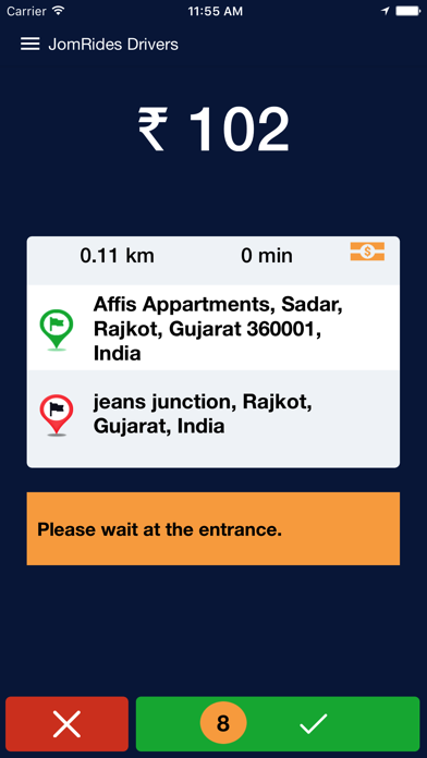 JomRides Drivers screenshot 3