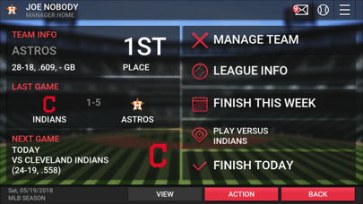 MLB Manager 2018 screenshot1