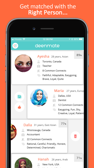 Deenmate screenshot 4