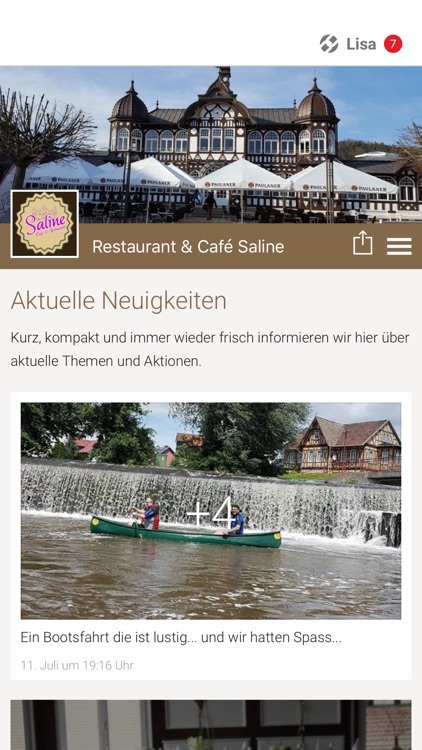 Restaurant & Café Saline