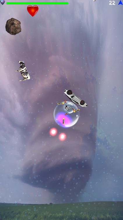 Tornado Surfing - Star Zorbing screenshot-4