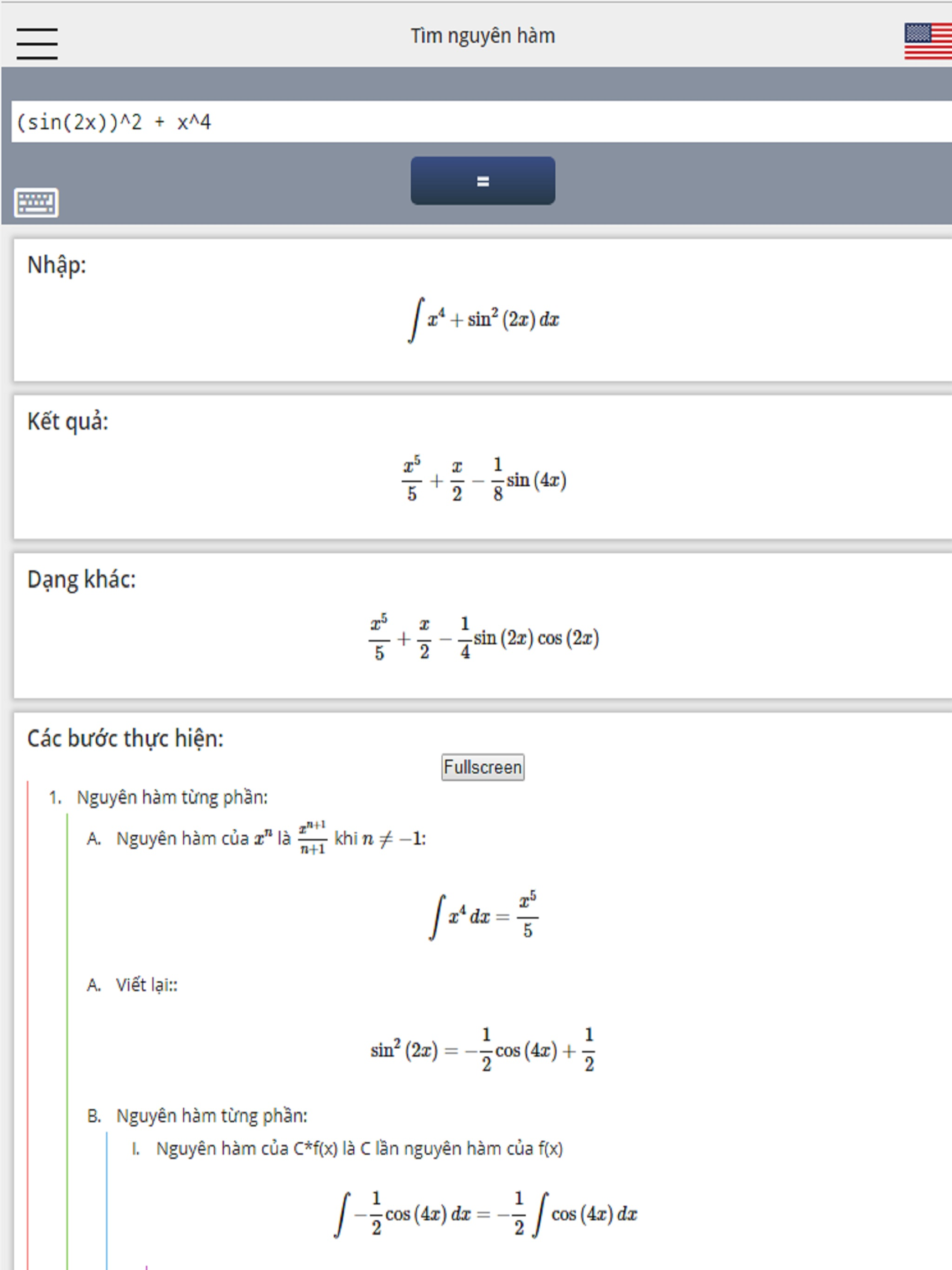 Math Tools - Giải Toán
