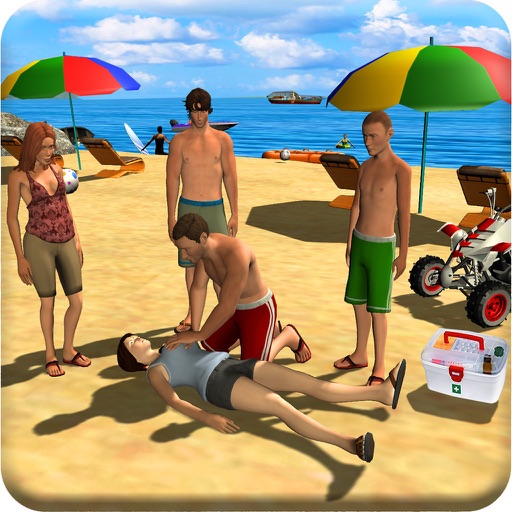 Beach ATV Lifeguard Rescue iOS App