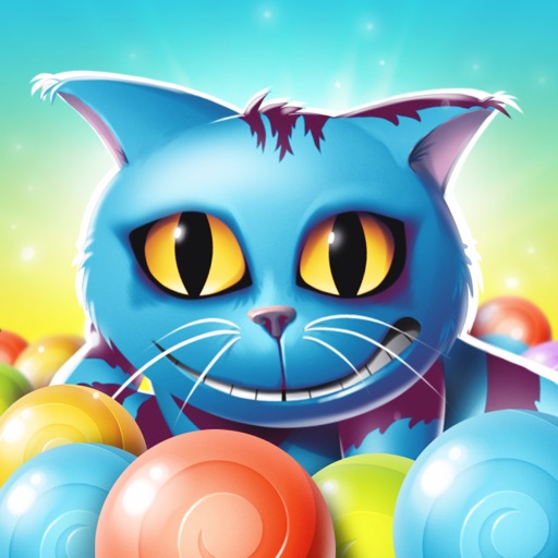 Alice Bubble Pop in Wonderland iOS App